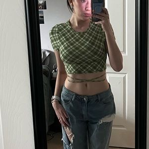 PacSun Wrap Around Crop Top